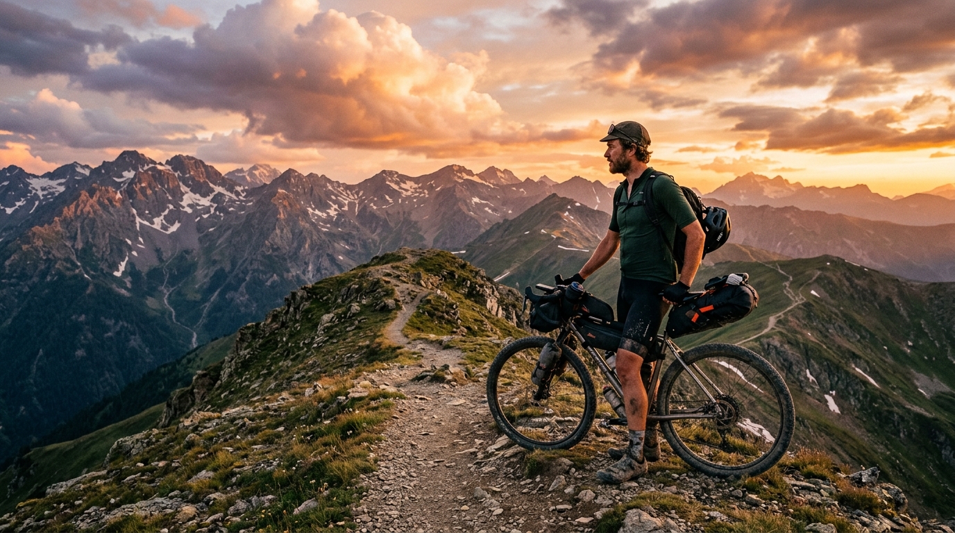 Ufuk Öztürk (bikepackingg): Kaçkarlardan Kıtalararası Yollara