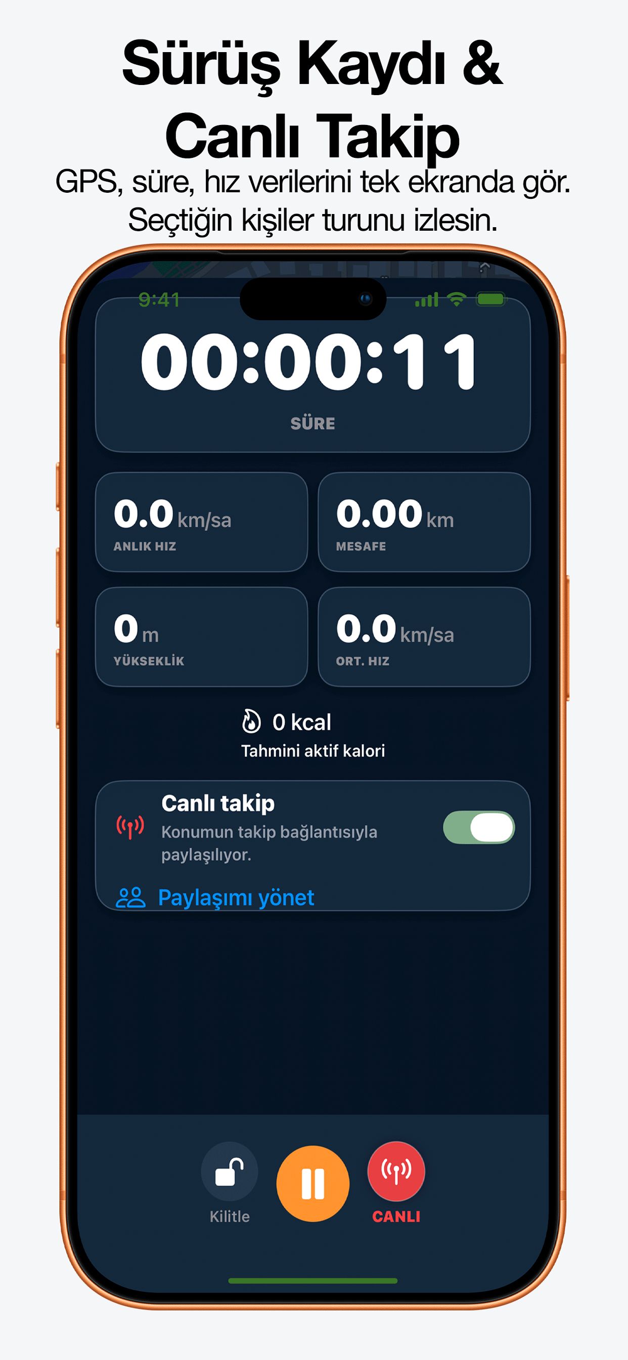 Bisikletli Gezgin App Store Screen 2