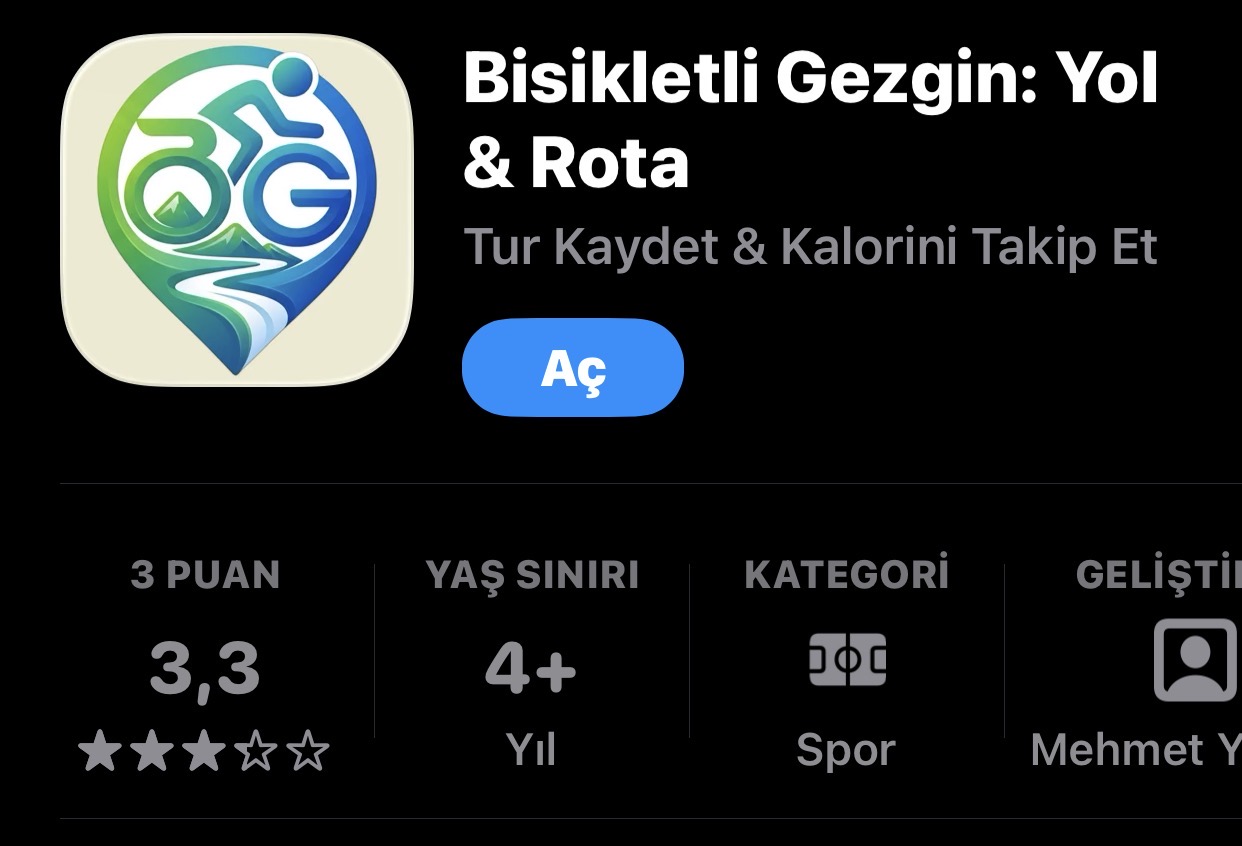 Bisikletli Gezgin 4.2.0 Sürümü Yayınlandı