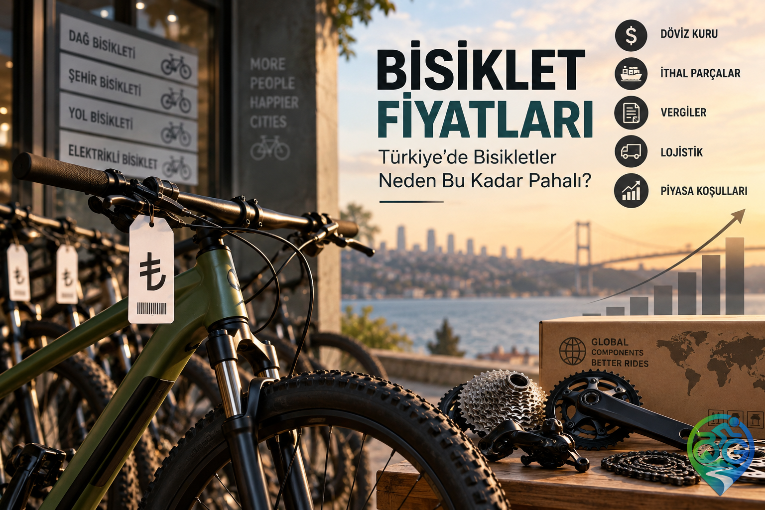 Bisiklet Fiyatları: Türkiye’de Bisikletler Neden Bu Kadar Pahalı?