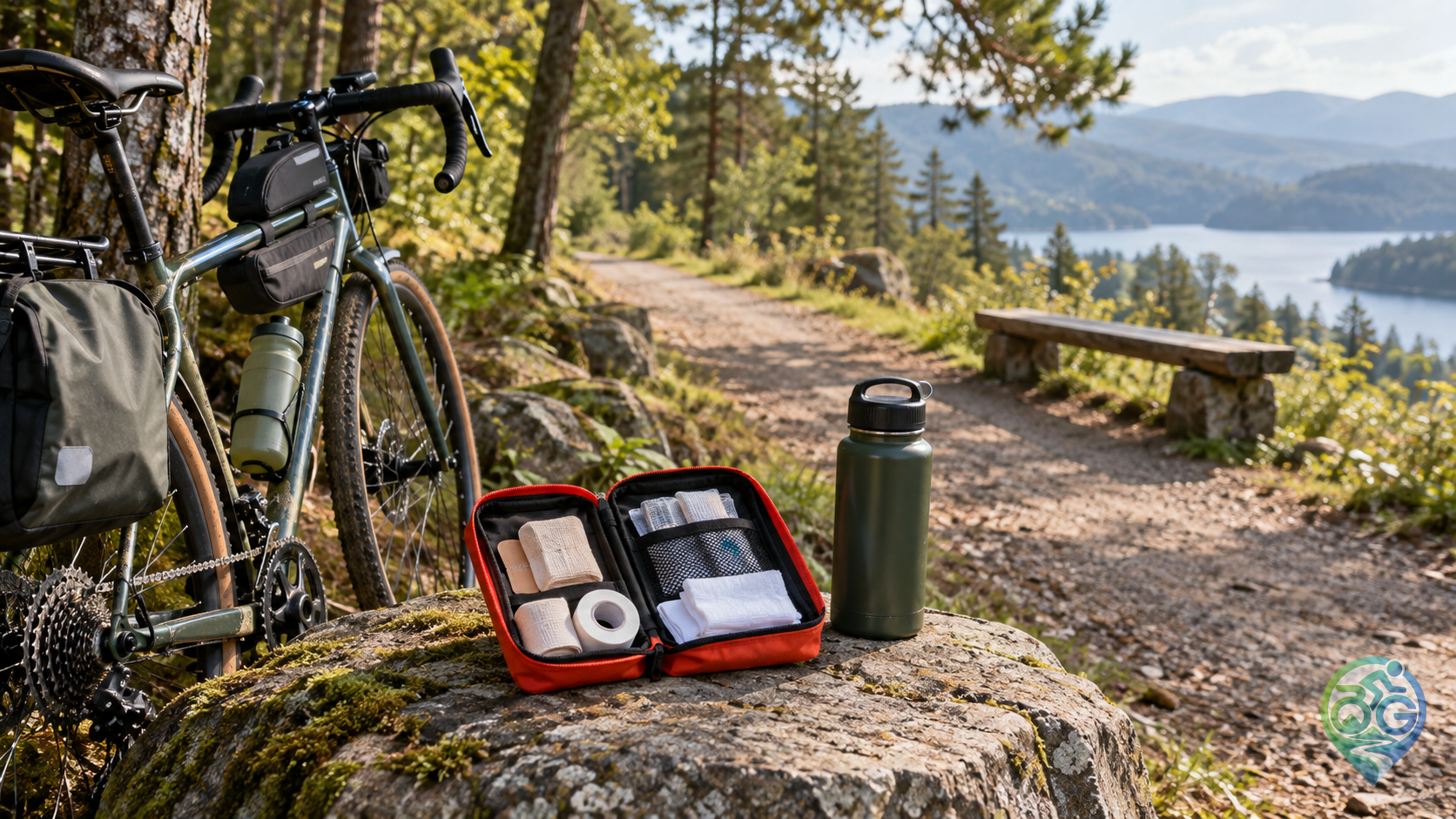 How to Pack a First Aid Kit for Bike Touring