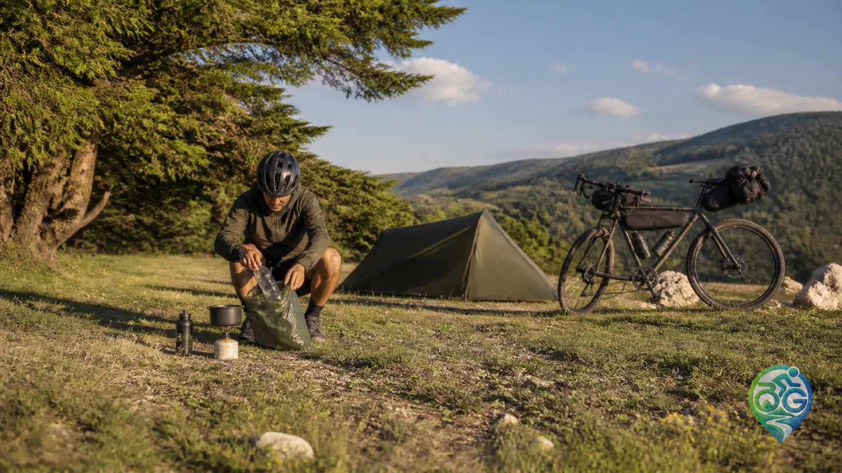 Leave No Trace on a Bikepacking Trip