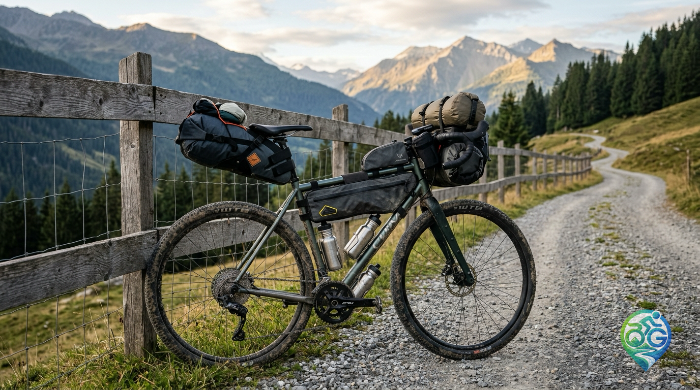 Bikepacking Weight Distribution and Packing Guide