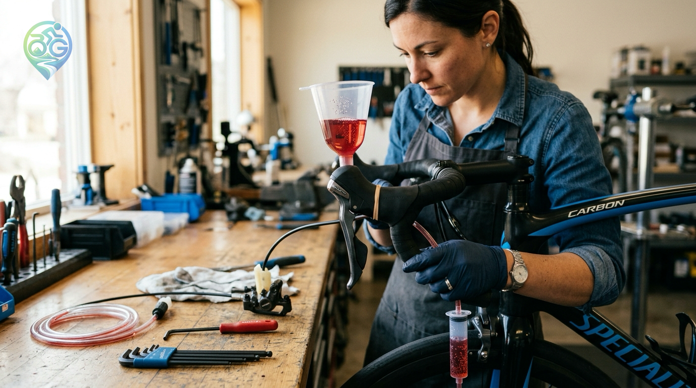 How to Bleed Bicycle Hydraulic Brakes: Fixing Spongy Levers